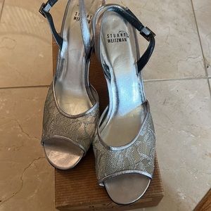 Stuart Weitzman sling back sandals